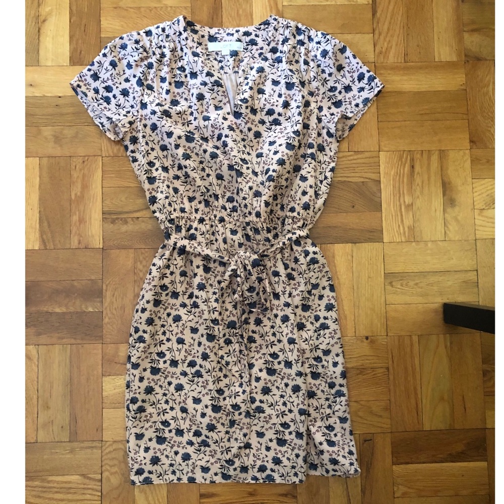Loft Floral dress